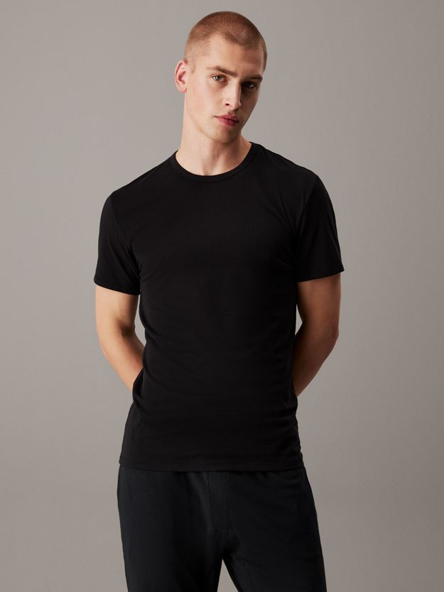 3 Pack T-shirts - Micro Stretch