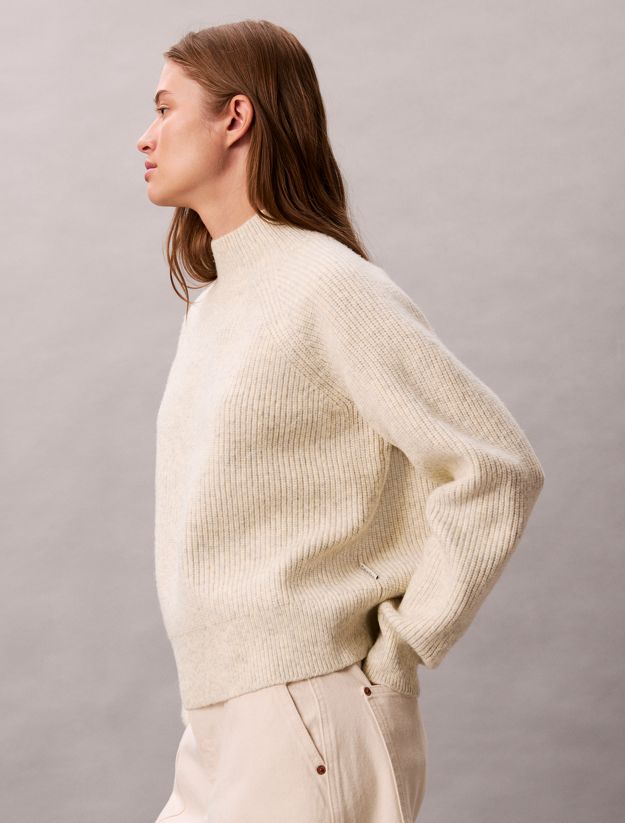 Soft Ribbed Knit Jumper