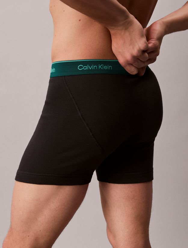 5 Pack Boxer Briefs - Cotton Classics