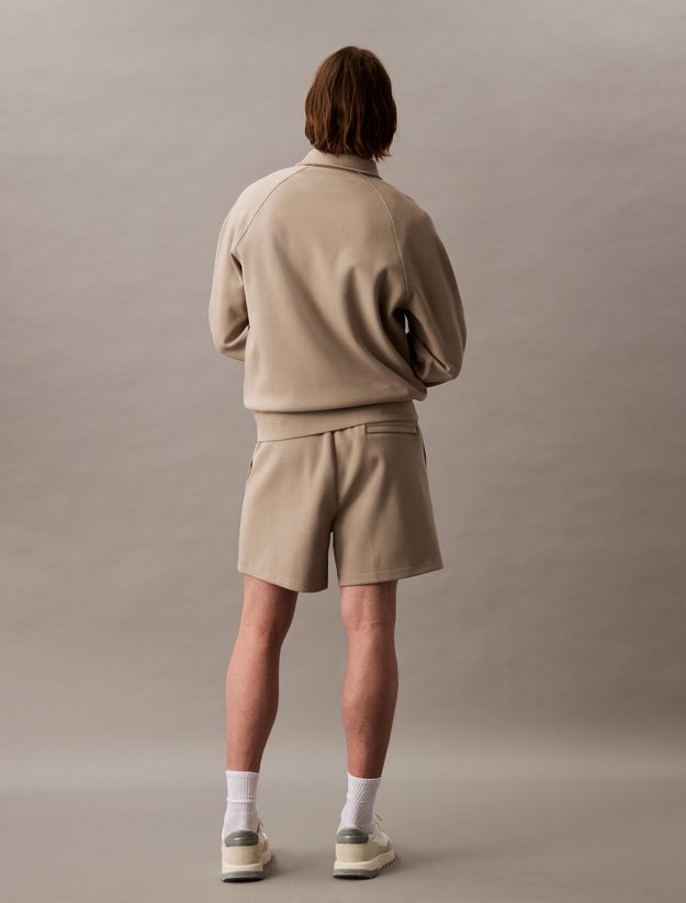 Double Rib Logo Short