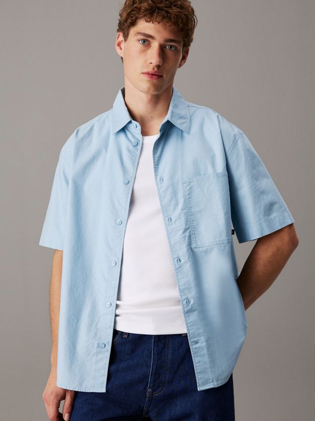 Short Sleeve Oxford Shirt