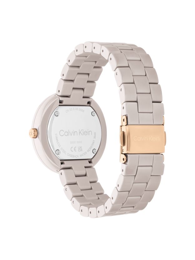 Sand Ceramic Minimalist Watch