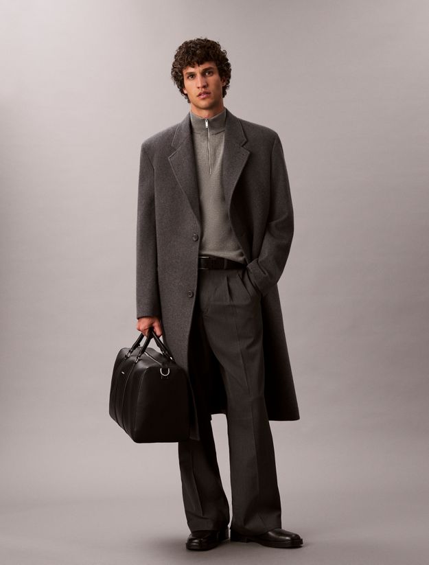 Micro Pebble Duffle Bag