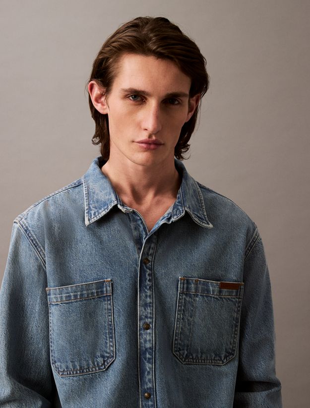 Denim Overshirt