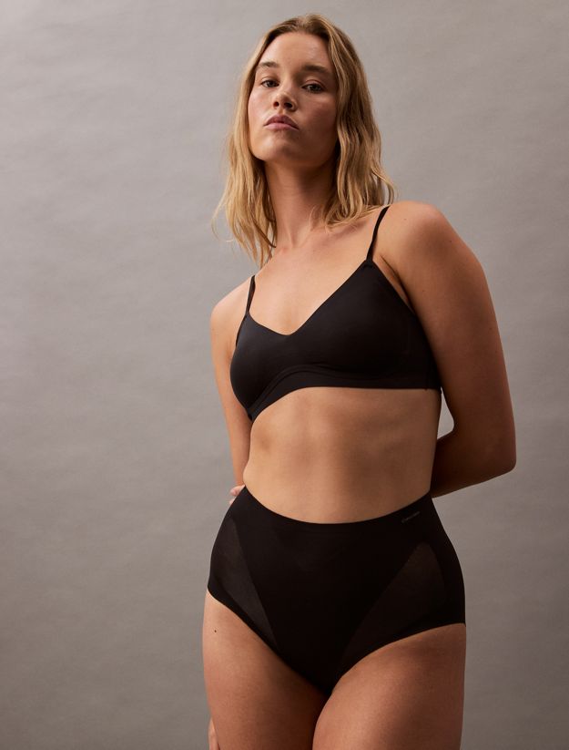 High Waisted Shapewear Briefs - Stay Put Stretch