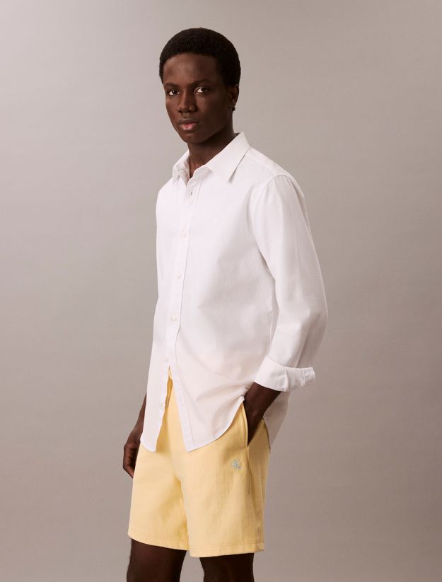 Cotton Terry Jogger Shorts