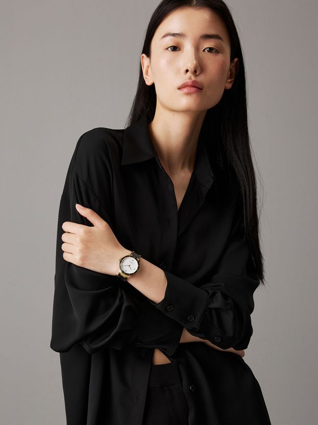 Linear Dial Bracelet Watch