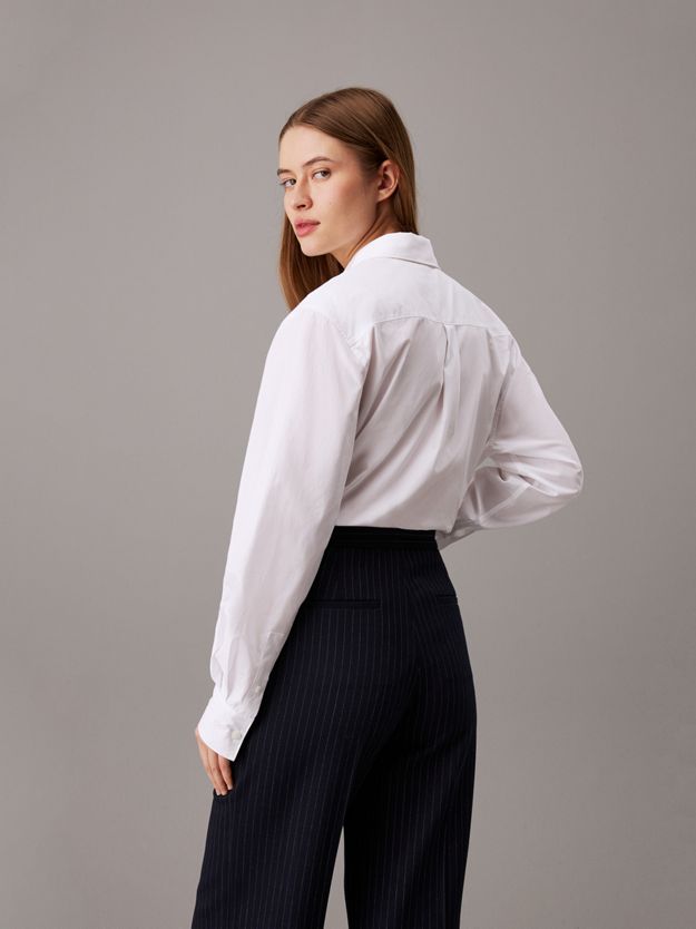 Cotton Poplin Shirt