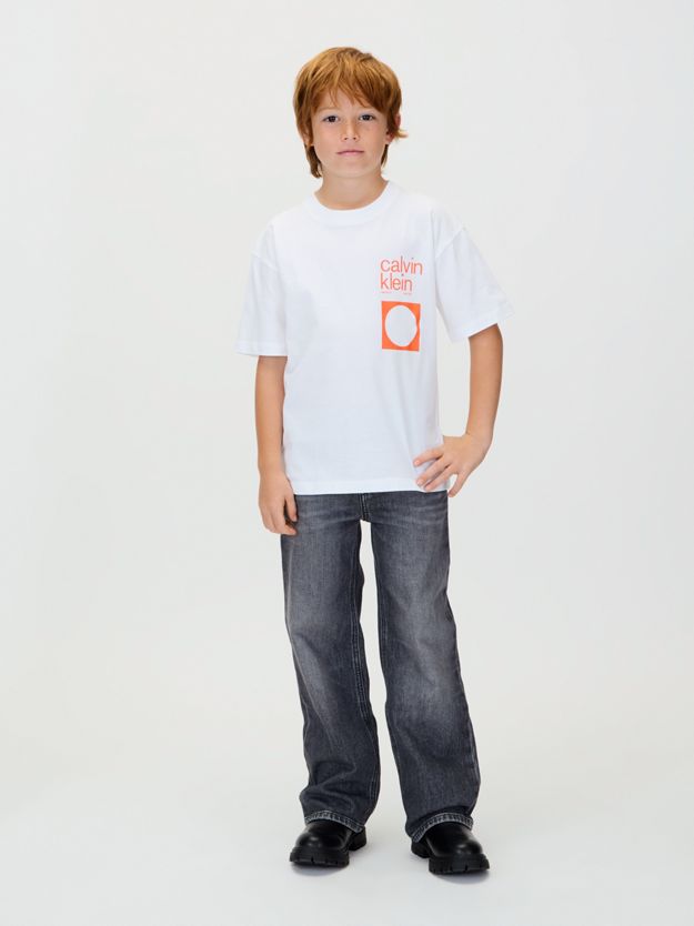 Relaxed Backprint T-shirt