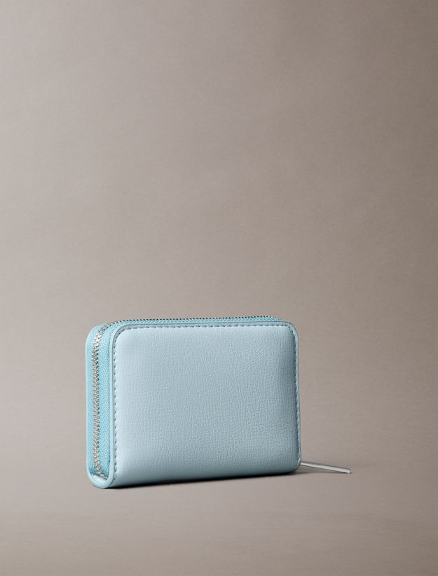 Foil Logo Square Zip Wallet