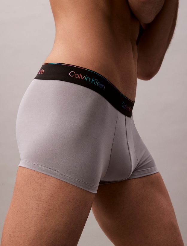 Low Rise Trunks - Micro Stretch Pride
