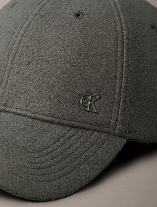 Felt Signature Logo Hardware Cap