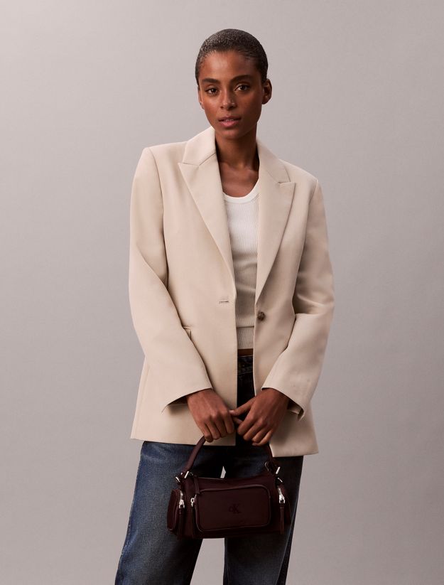 Soft Satin Nylon Shoulder Bag