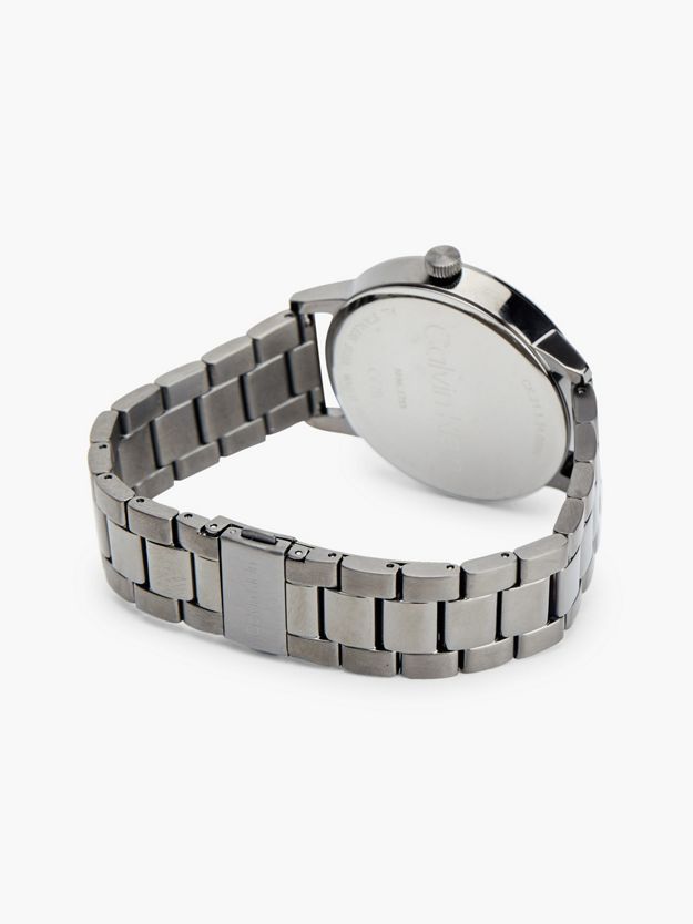 Ionic Grey Plated Steel Watch