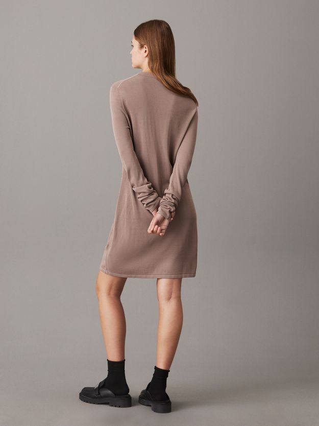 Soft Knit Jumper Dress