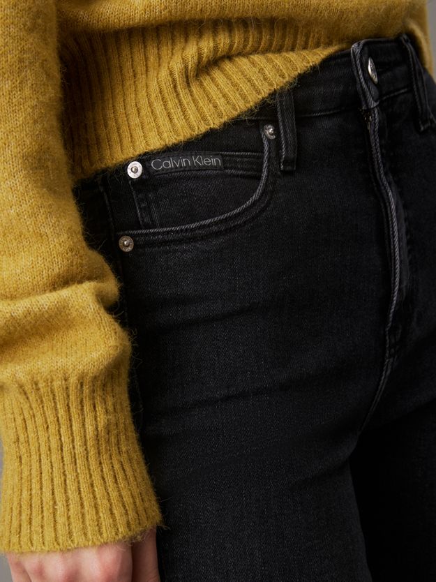 High Rise Super Skinny Jeans