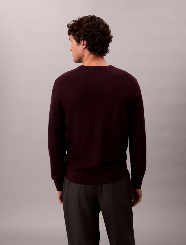 Merino Wool Classic Sweater