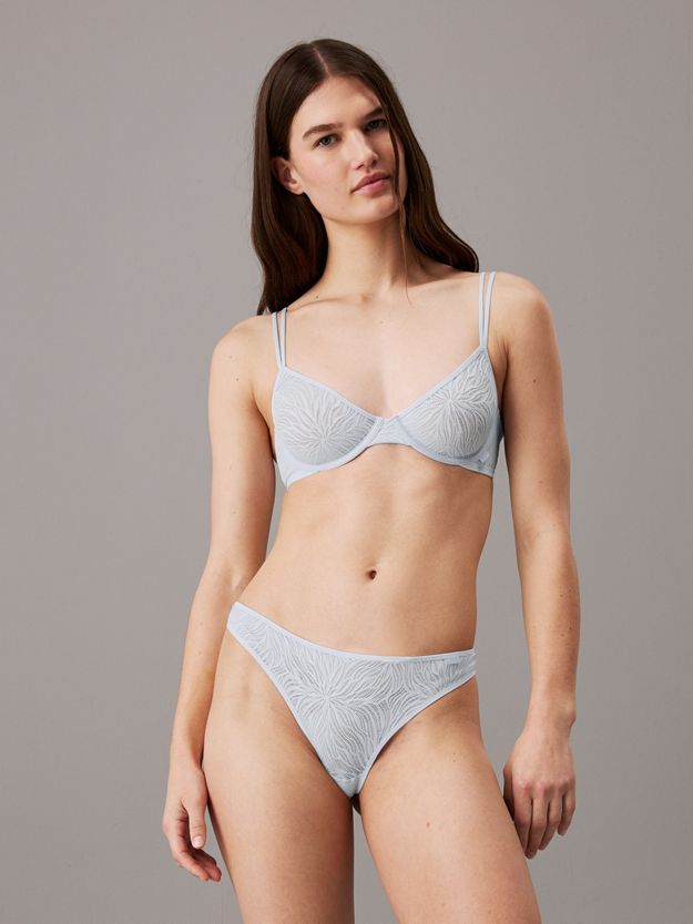 Demi Bra - Sheer Marquisette