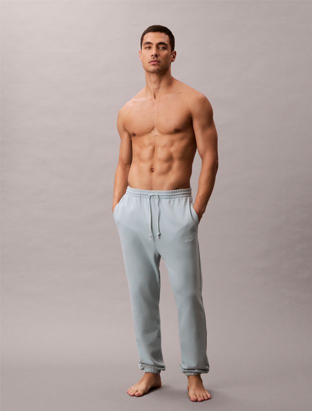 Cotton Terry Blend Lounge Joggers