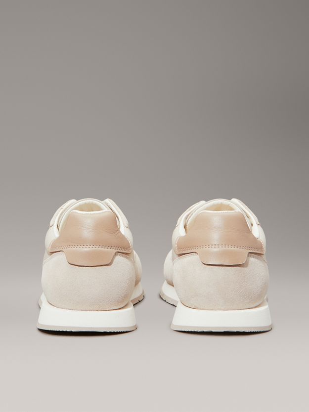 Suede Low Profile Trainers