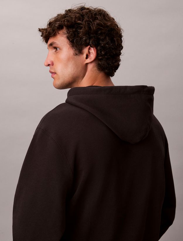 Relaxed Monogram Hoodie