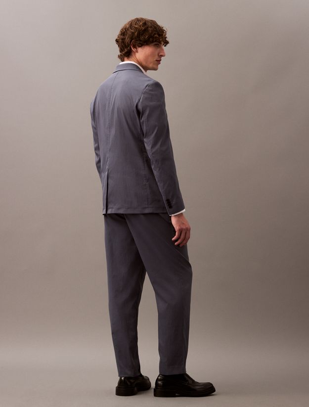 Technical Pleated Trousers