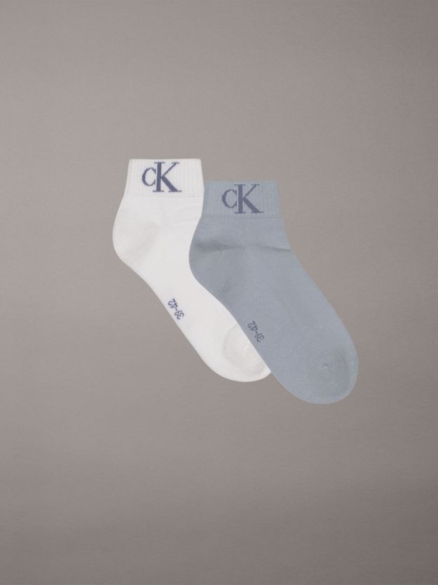2 Pack Soft Cotton Stretch Ankle Socks