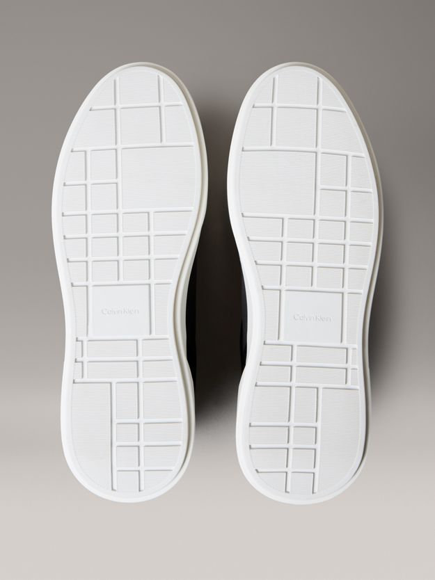 Leather Durable Traction NYC Trainers