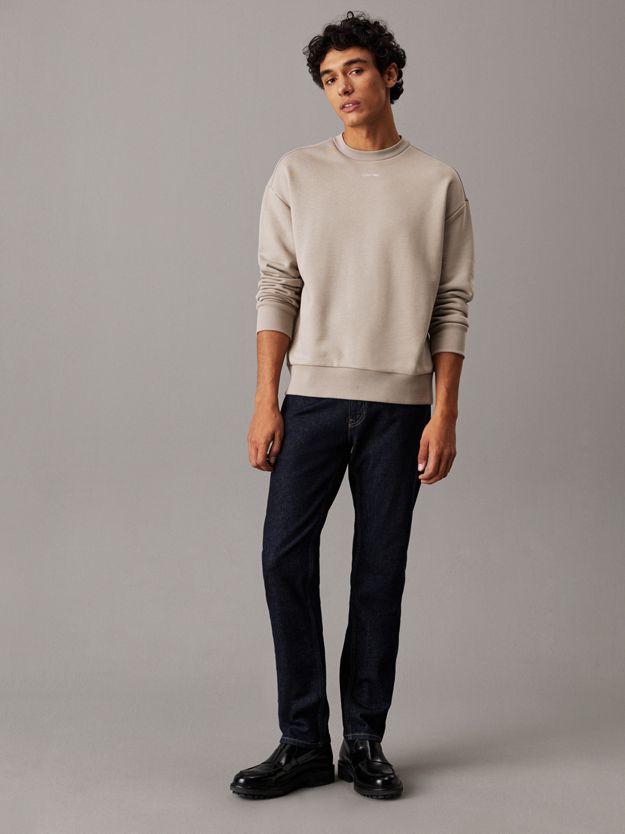 Relaxed Modal Terry Sweatshirt