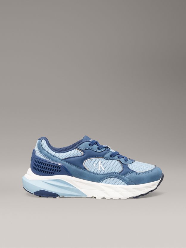 Kids Chunky Knit Trainers