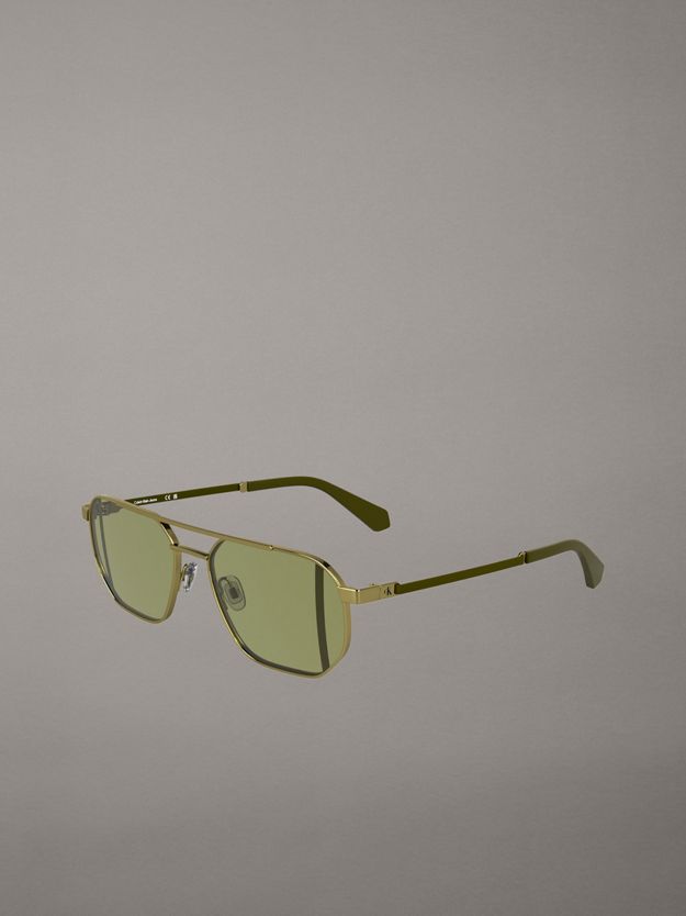 Modified Rectangle Sunglasses CKJ25202S