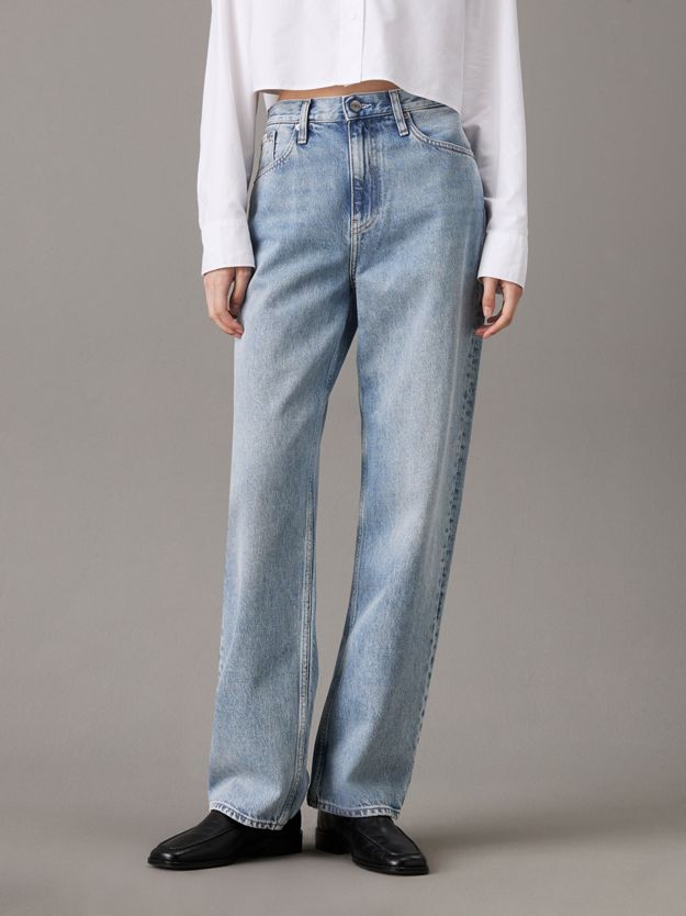 High Rise Loose Jeans