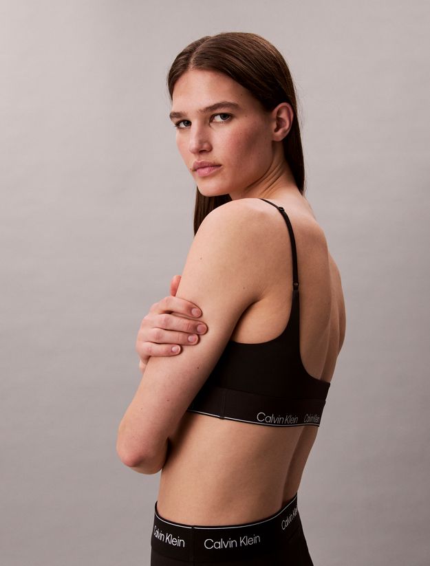 Bralette Bikini Top - CK Icon