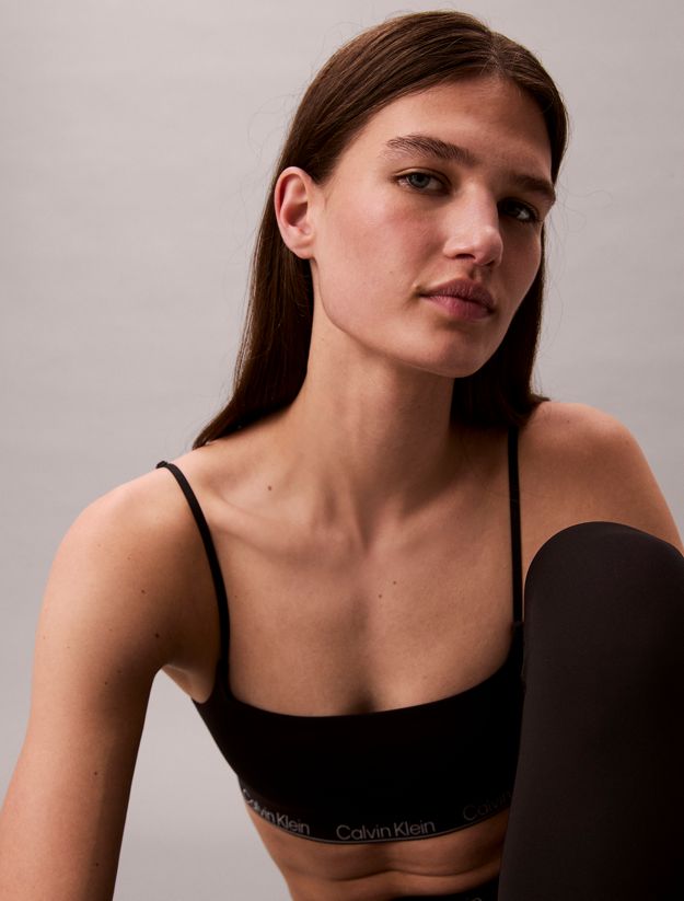 Bralette Bikini Top - CK Icon