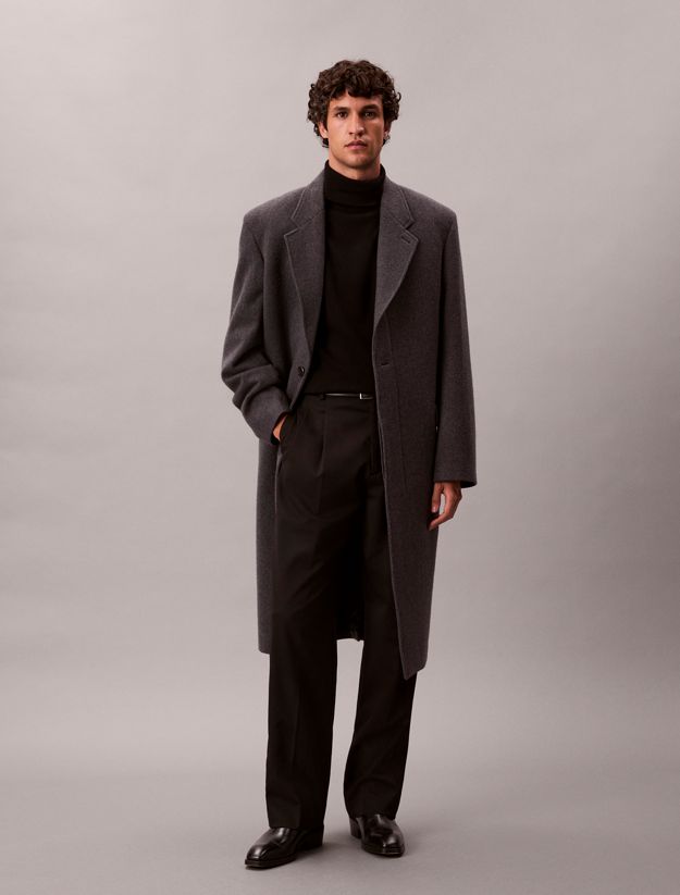 Merino Wool Turtle Neck Jumper