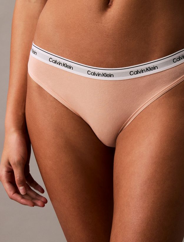 3 Pack Bikini Briefs - Icon Logo