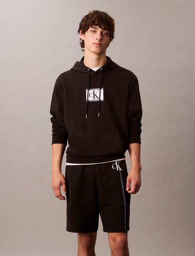 Terry Logo Jogger Shorts