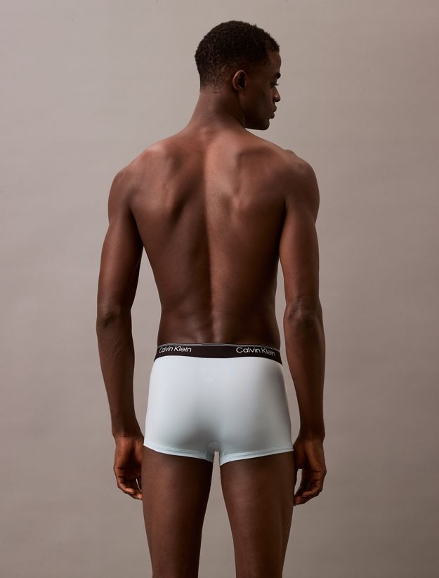 3 Pack Low Rise Trunks - Micro Stretch