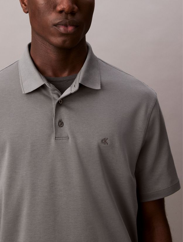 Pima Cotton Polo Shirt