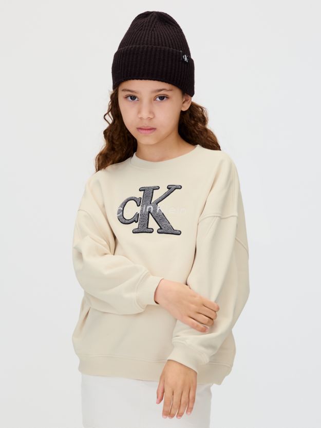 Fleece Logo Sweatshirt