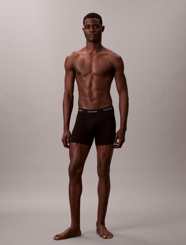 Boxer Briefs - Icon Cotton Stretch