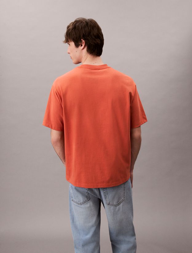 Logo Script Graphic Relaxed T-Shirt