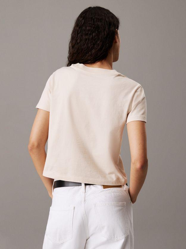 Cropped Monogram T-shirt