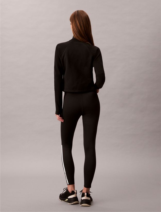 Thermal Hybrid Midlayer Zip Up Jacket