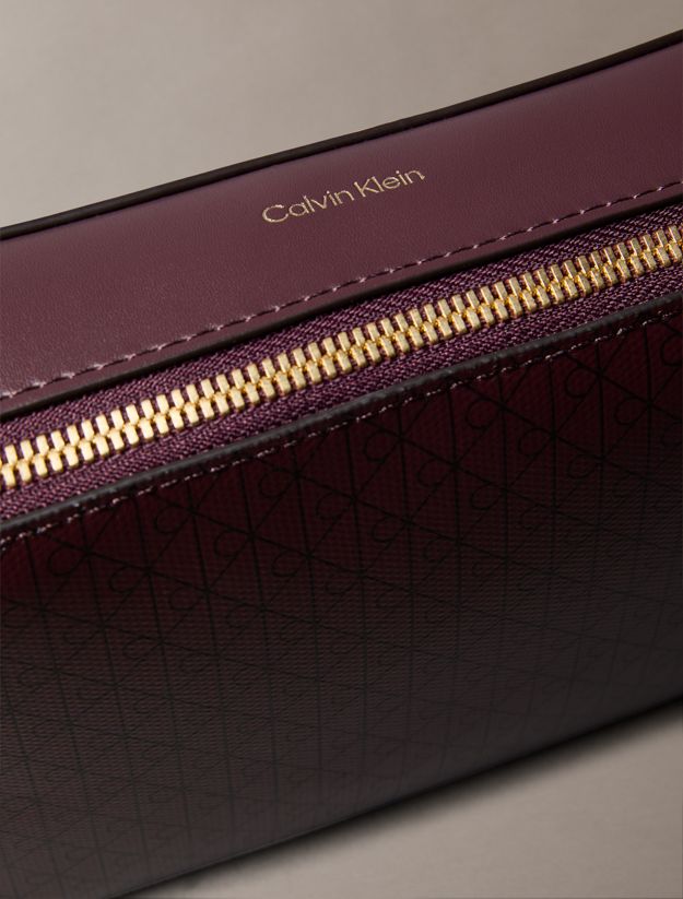 Allover Monogram Logo Camera Bag