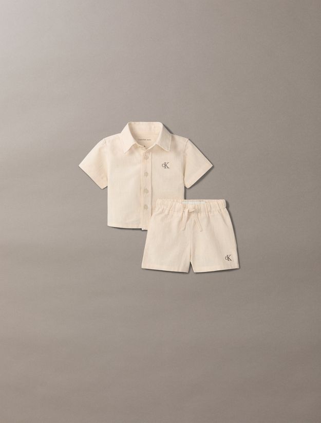 Newborn Linen 2 Piece Set