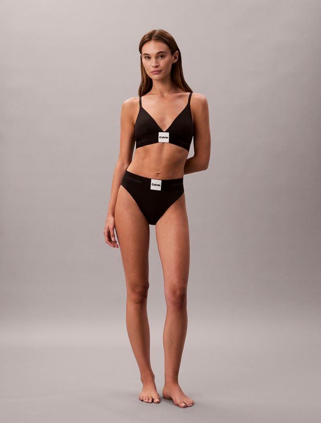 Unlined Triangle Bra - Calvin Klein Graphic