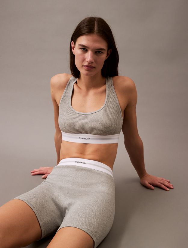 Bralette - Cotton Modal Rib