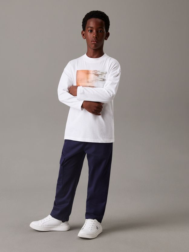Relaxed Skater Cargo Trousers