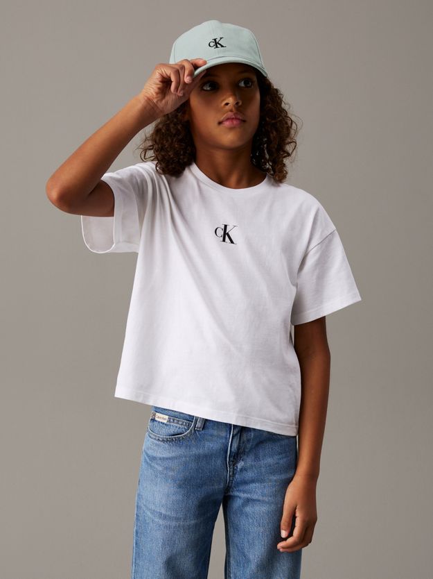 Boxy Logo T-shirt